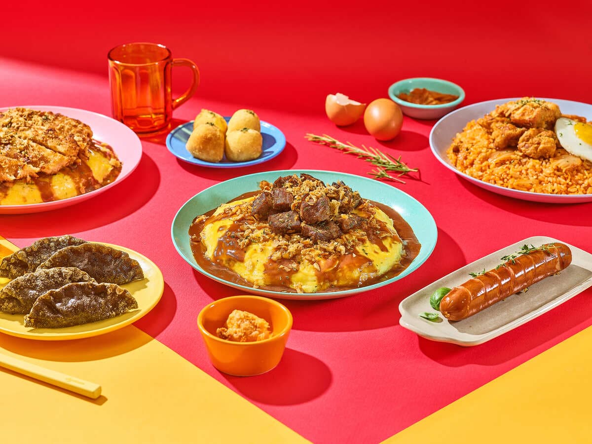 오므라이스 메뉴