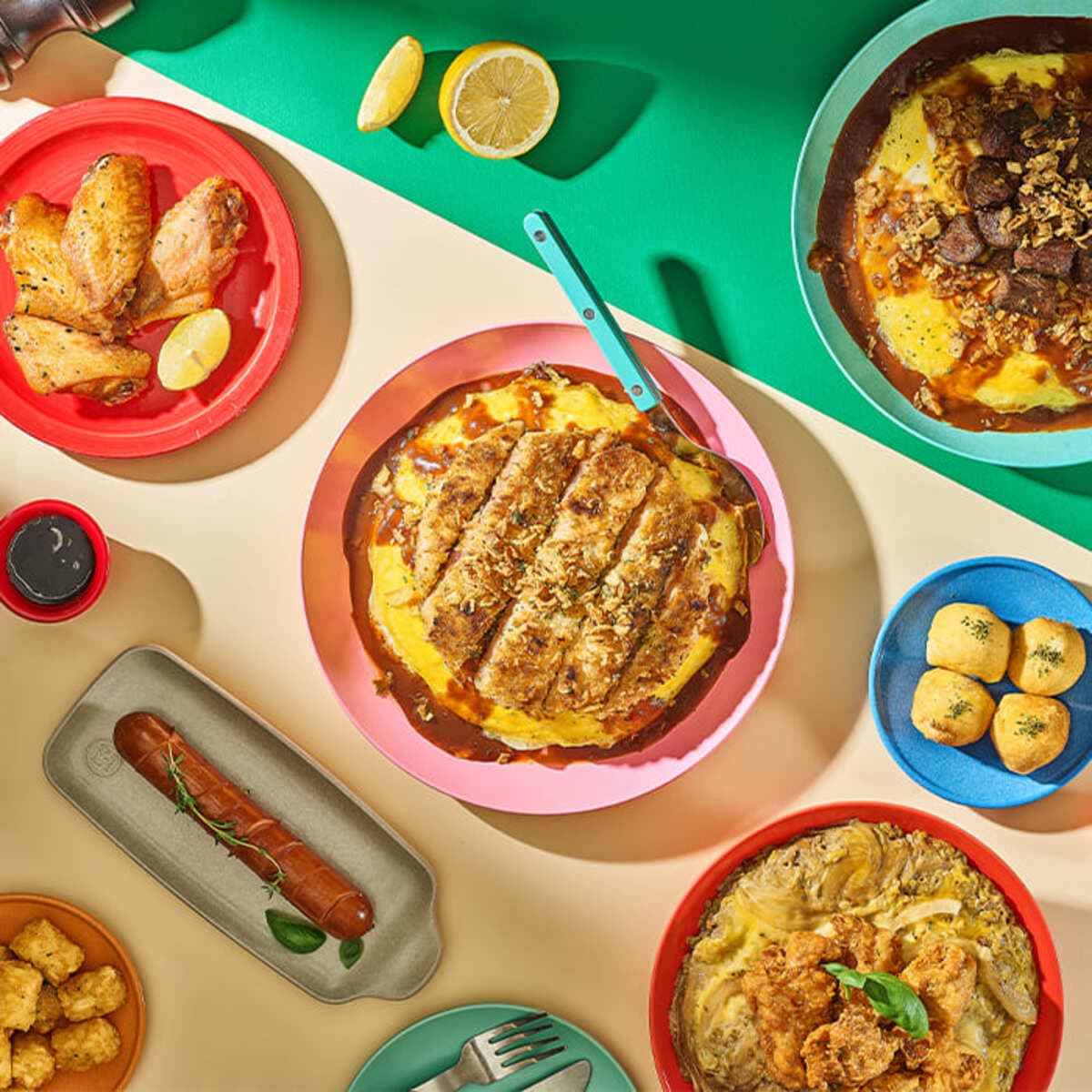 오늘은 오므라이스 메뉴