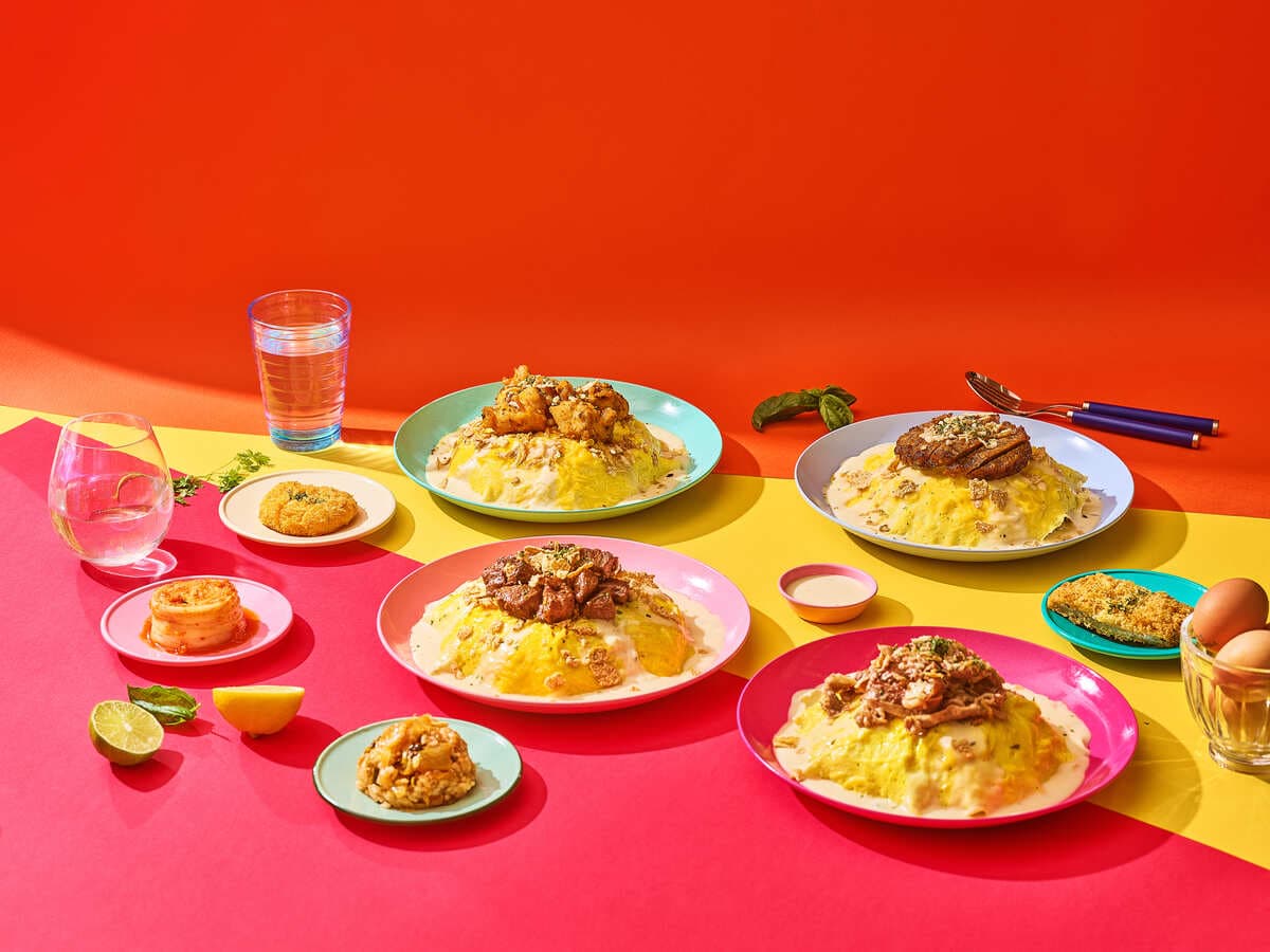 화이트 메뉴모음