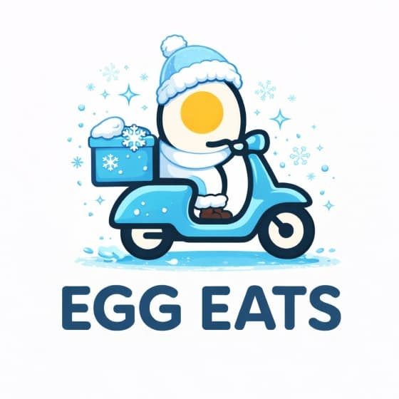 계절별 로고 겨울