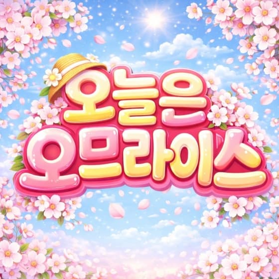 계절별 로고 봄