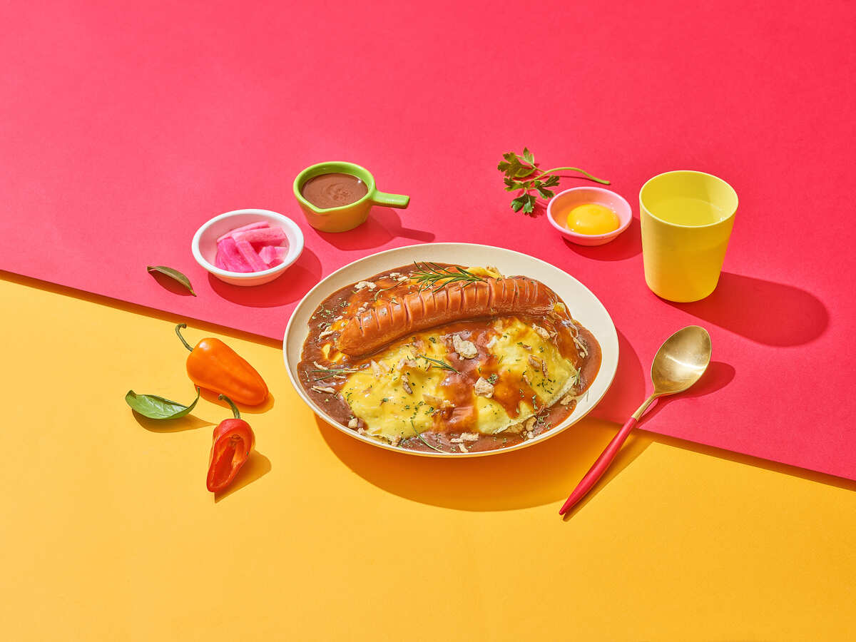 소세지 오므라이스