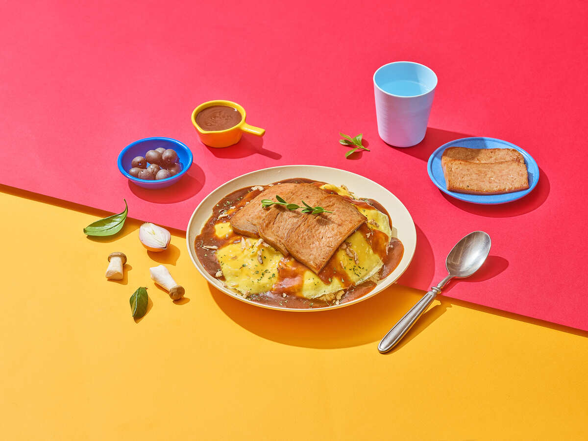 스팸 오므라이스